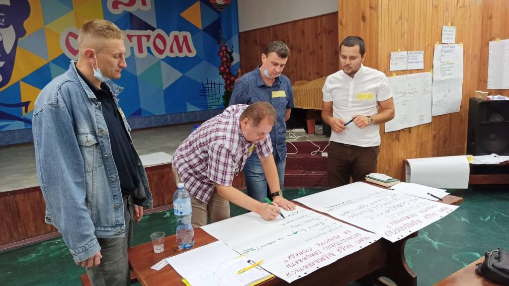Які проблеми хвилюють активних громадян с. Шевченкове на Київщині?