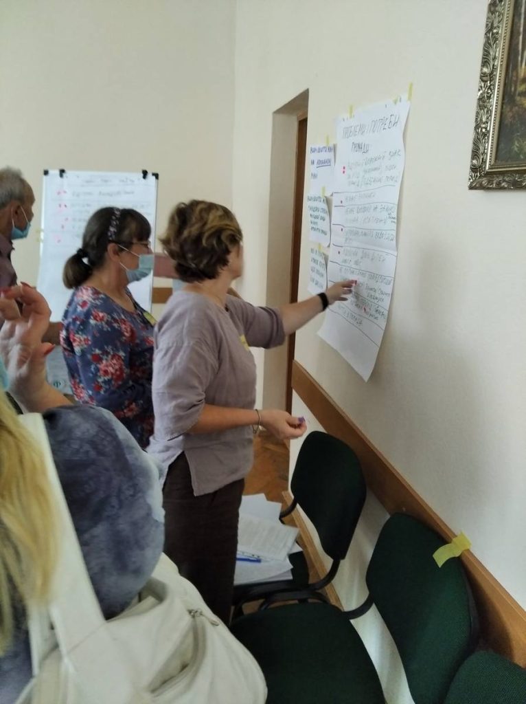 Яку можливість для вирішення проблем громади мають активісти с. Гореничі?