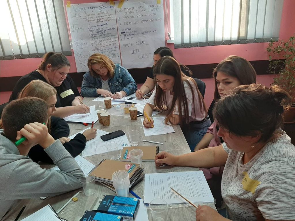 Які проекти ініціюють активісти с. Лука?