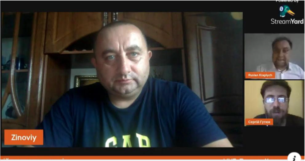LIVE. Руслан Краплич, Зіновій Свереда «Етапи формування активної громади: від депресії до активної самоорганізації. Роль благодійних інституцій у цьому процесі»