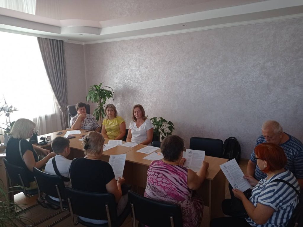 Громада ділиться Хлібом