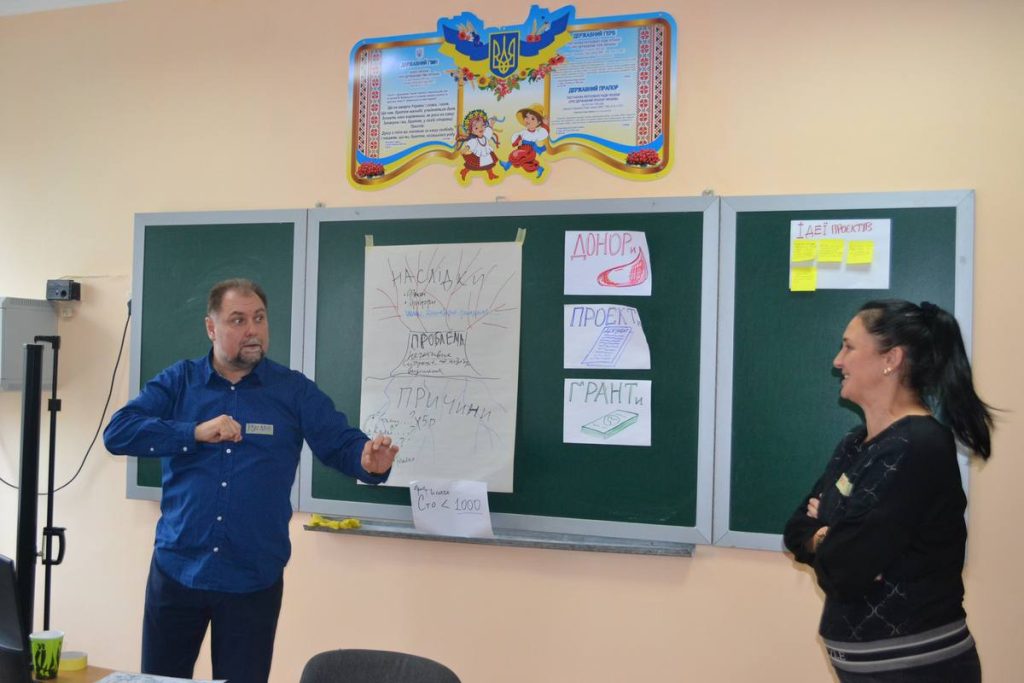 Які проєкти готові запропонувати громаді міста Дубно ВПО та місцеві вчителі?