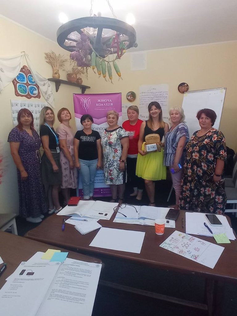 Ділимся Хлібом у Диканській громаді Полтавщини