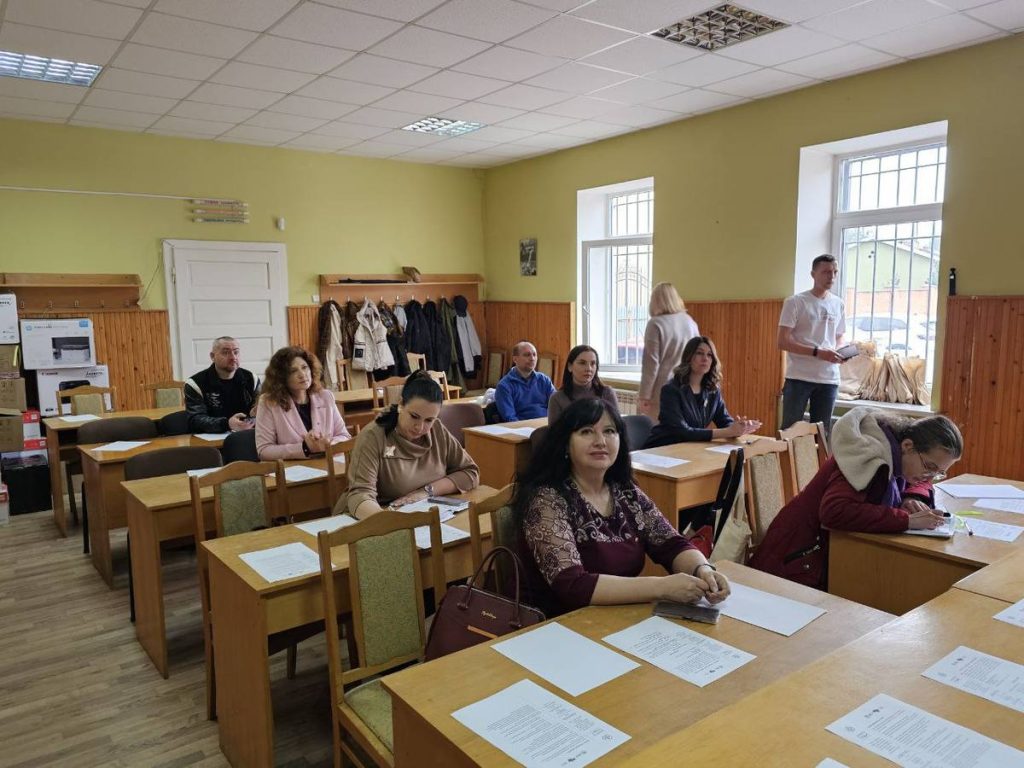 Як спільно з вимушеними переселенцями виготовляти і ділитися Хлібом з громадою Ужгорода?