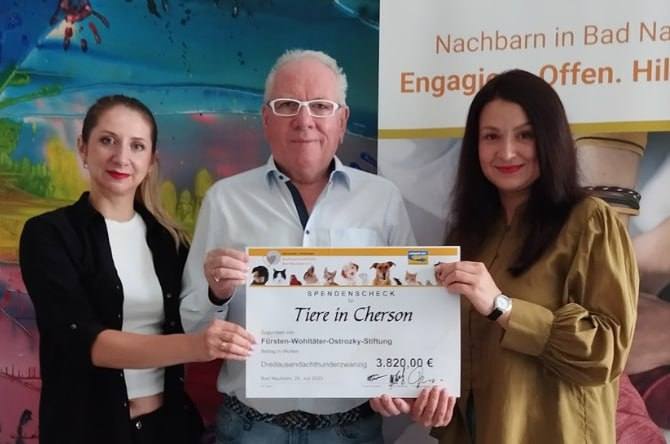 Конкурс грантів на допомогу тваринам (котам і собакам) потерпілим від обстрілів на прифронтових територіях