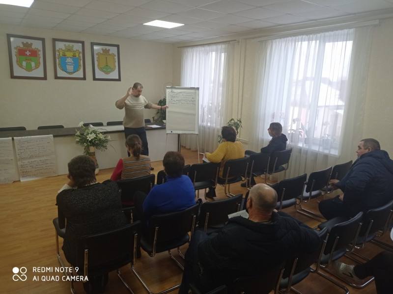 Круглий стіл щодо міжсекторної взаємодії у с. Біла Криниця