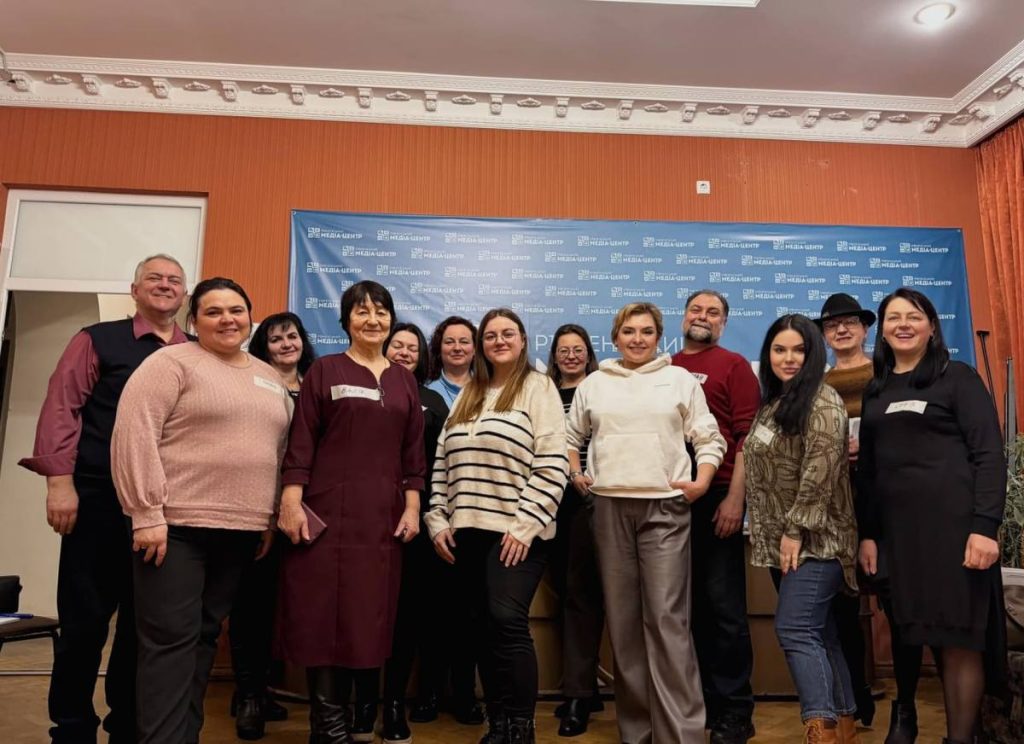 Новий крок до партнерства у фандрейзингу з лідерами закладів культури