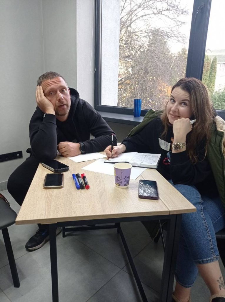 Які навички отримали проєктні команди ветеранських організацій м. Рівне?