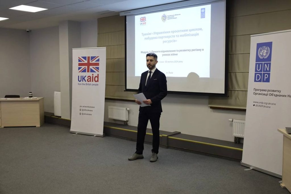 Чи здійснять працівники Львівської ОВА прорив у проєктах відновлення?