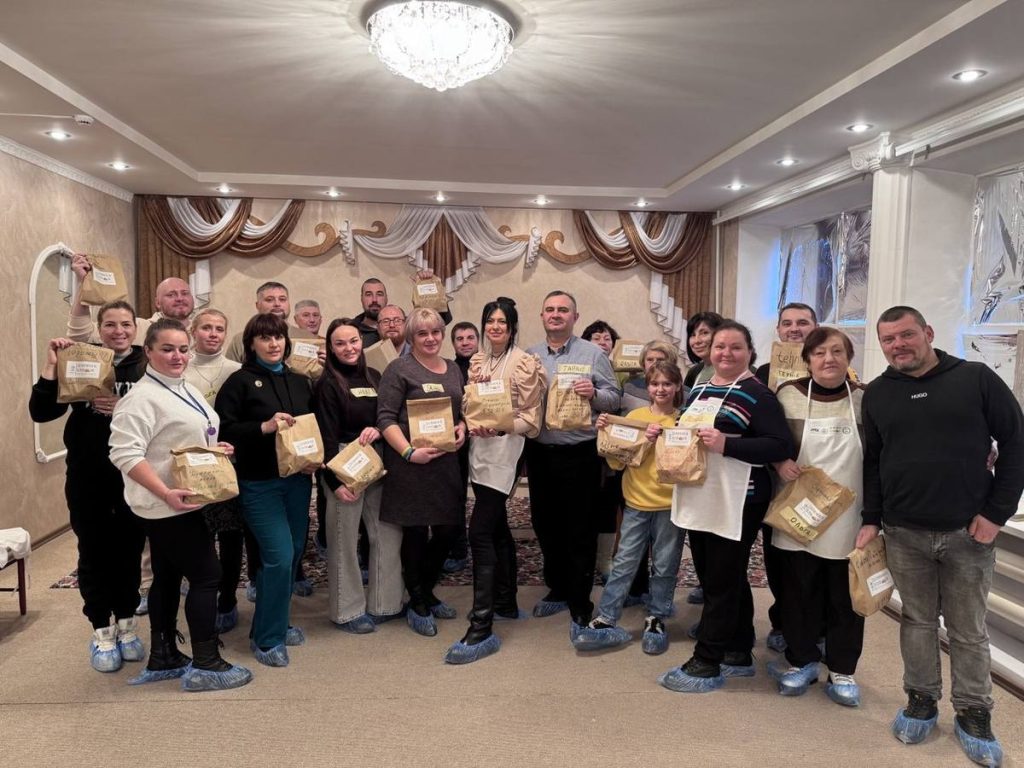 Тернівка ділиться хлібом 🍞